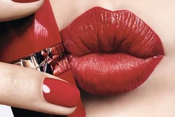 القبلة الحمراء التي لا يمكن نسيانها أبداً مع Dior