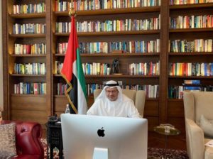 Lire la suite à propos de l’article أنور قرقاش يترأس الاجتماع الثاني عشر لمجلس أمناء أكاديمية الإمارات الدبلوماسية