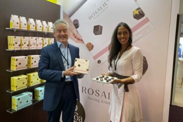 تدعي Rosalie « الحلويات الأكثر استدامة وصديقة للبيئة والمتميزة في قناة DFTR »