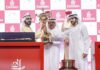 «ثندر سنو» يهدي الإمارات المركز الأول بعد تحقيقه لقب كأس دبي العالمي