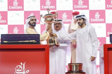 «ثندر سنو» يهدي الإمارات المركز الأول بعد تحقيقه لقب كأس دبي العالمي