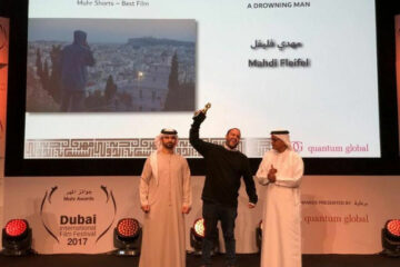 « رجل يغرق » يفوز بـجائزة أفضل فيلم قصير في مهرجان دبي السينمائي الدولي