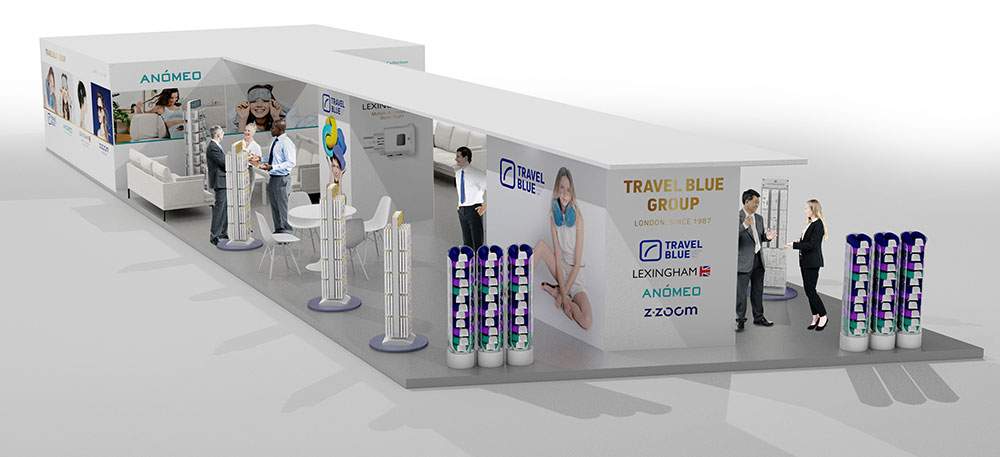 تستثمر Travel Blue في علامات تجارية جديدة ومنصة رائعة لـ TFWA Cannes.