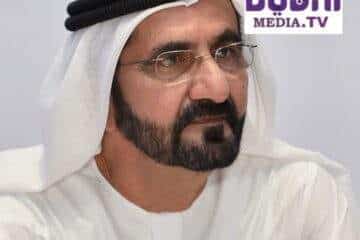 Dubaï Media TV : محمد بن راشد يلتقي رئيس جمهورية إفريقيا الوسطى