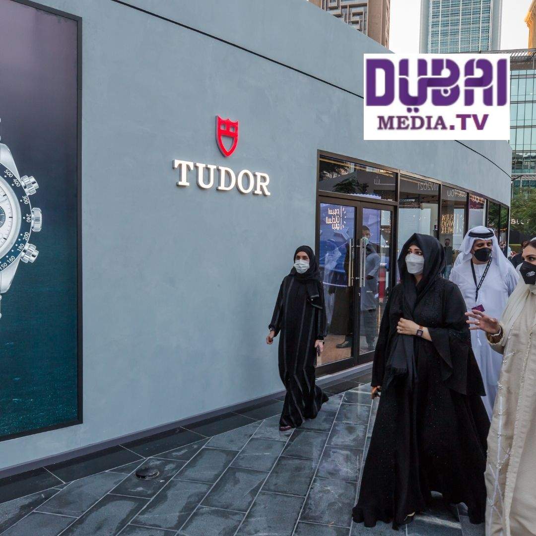Lire la suite à propos de l’article Dubaï Media TV : لطيفة بنت محمد تفتتح أسبوع دبي للساعات 2021