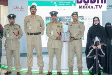 Dubaï Media TV : شرطة دبي تحصل على ختم بلا أوراق بنسبة 100٪