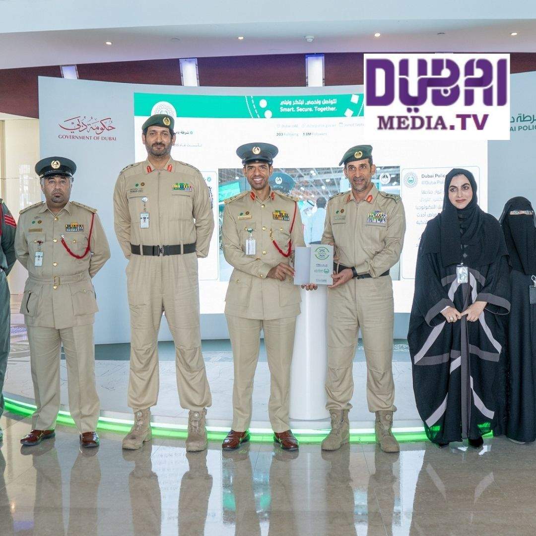 You are currently viewing Dubaï Media TV : شرطة دبي تحصل على ختم بلا أوراق بنسبة 100٪