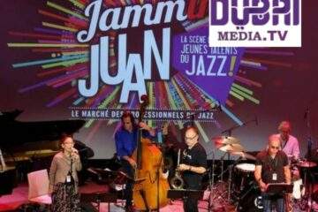 الطبعة الرابعة من #JamminJuan في Palais des Congrès في Juan-les-Pins سوق الجاز المحترف