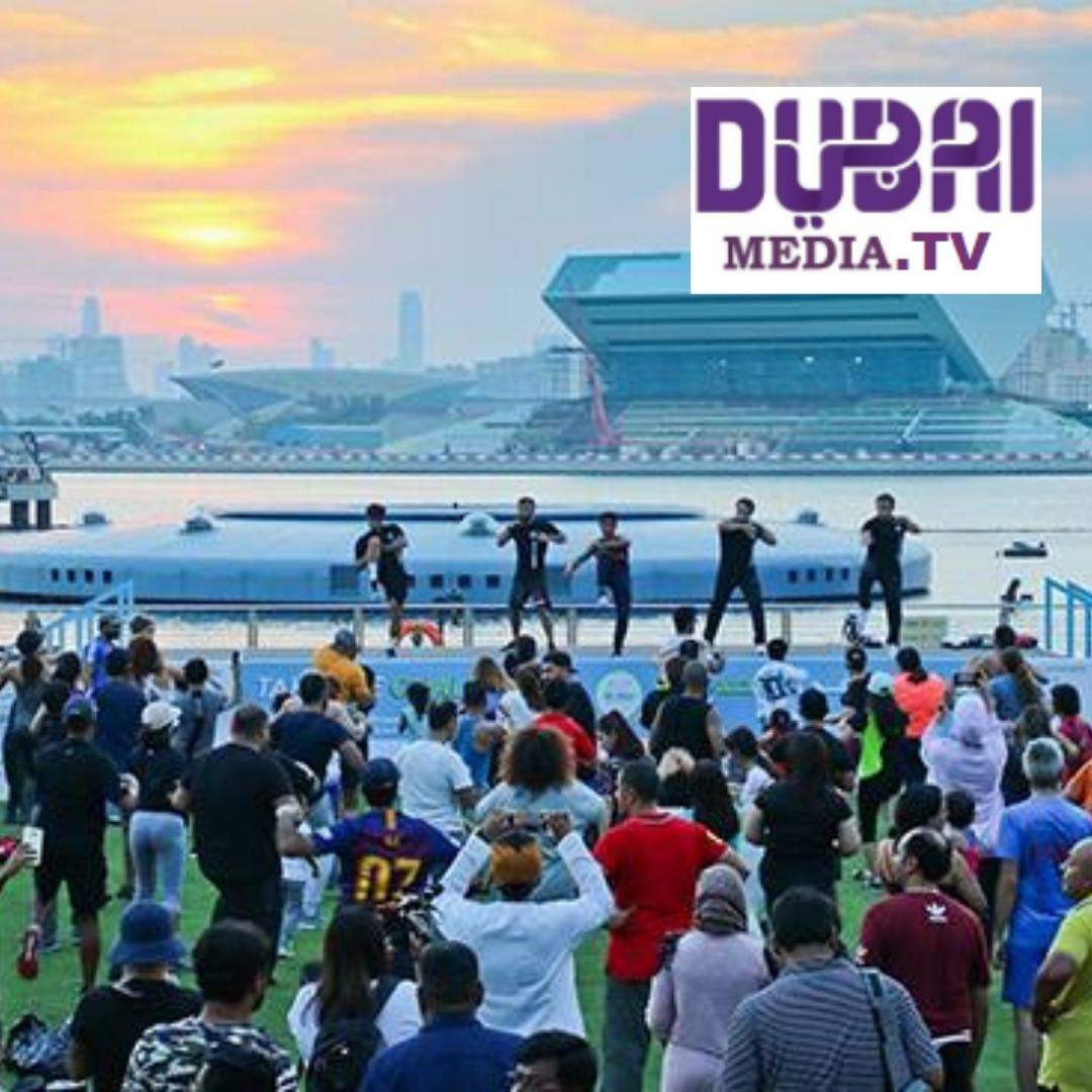You are currently viewing Dubaï Media TV : تستعد المدينة لمدة 30 يومًا مليئًا بالإثارة من اللياقة واللياقة البدنية مع عودة تحدي اللياقة البدنية في دبي إلى وضع أرقام قياسية جديدة للعام الثالث على التوالي