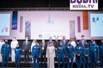 Dubaï Media TV : محمد بن راشد يزور المؤتمر الدولي الثاني والسبعين للملاحة الفضائية