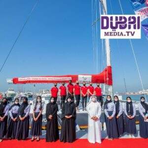 Lire la suite à propos de l’article Dubaï Media TV : لطيفة بنت محمد تزور البكر في ميناء راشد قبل رحلتها العالمية