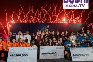 Dubaï Media TV : منصور بن محمد يكرم الفائزين في الألعاب الحكومية