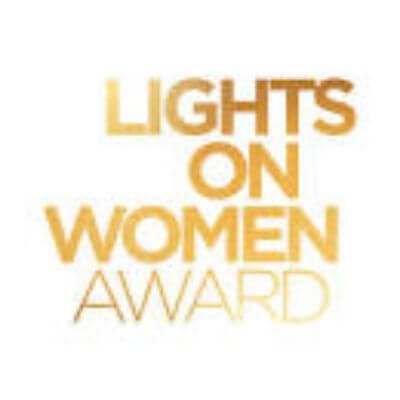 logo logo lights on women award