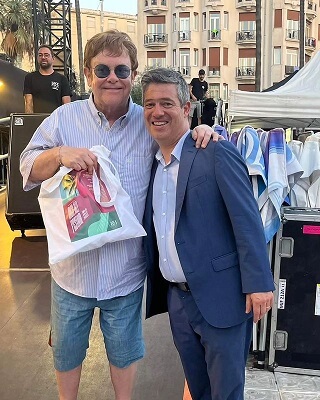 A surprise guest at the Nice Jazz Festival 2023 Sir Elton John! A surprise guest at the Nice Jazz Festival 2023 Sir Elton John!