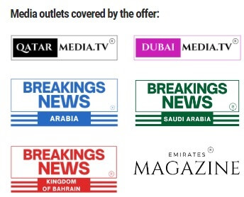 media outlets covered Dubai media TV 3