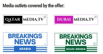 media outlets covered Dubai media TV
