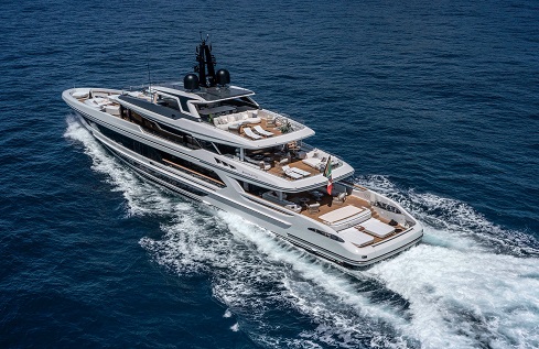 Baglietto yachts 2023-2024 boat show season