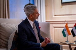 Abdullah bin Zayed Meets with Indian Foreign Minister in New York to Discuss Comprehensive Strategic Partnership