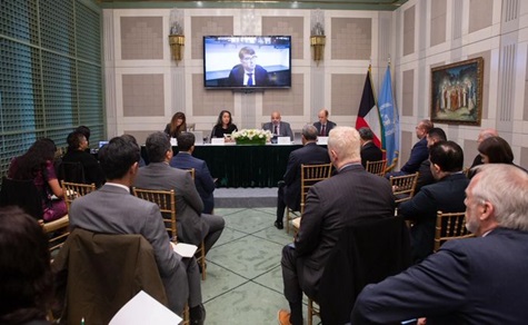 Ambassador Al-Bannai Kuwait Unwavering Commitment to a Nuclear-Free Middle East