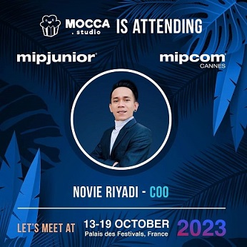 Mocca Studio Exciting Presence at MIPCOM 2023
