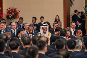Saudi bin Saqr The UAE, under the leadership of Mohammed bin Zayed, Continues to Strengthen Its Global Relations