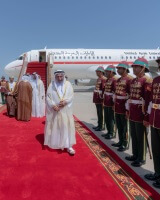 Sharjah Ruler Arrives in Muscat for a Two-Day Official Visit