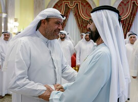 Sheikh Mohammed bin Rashid Welcomes Kuwaiti Deputy Prime Minister and Defense Minister