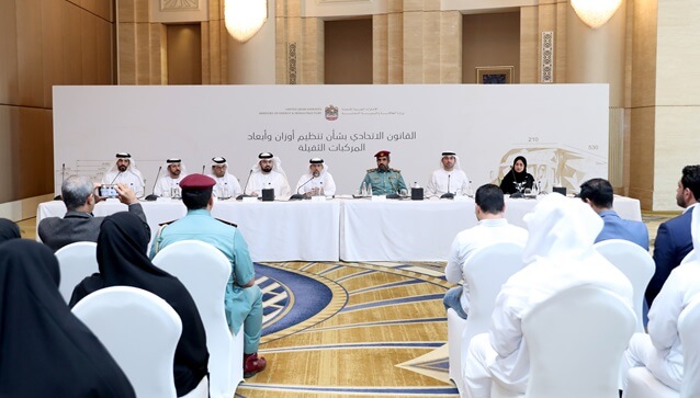 UAE Federal Law on Regulating Heavy Vehicle Weights and Dimensions Energy and Infrastructure Reveals Details