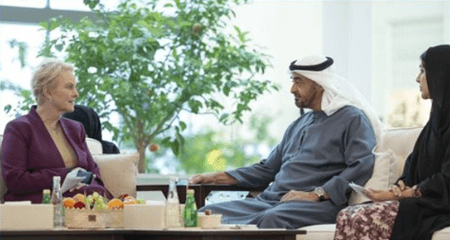 UAE and UN World Food Programme Discuss Humanitarian Cooperation