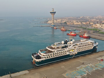 Cruise Tourism Takes Center Stage in Saudi Arabia as Swan Hellenic SH Diana Sets Sail