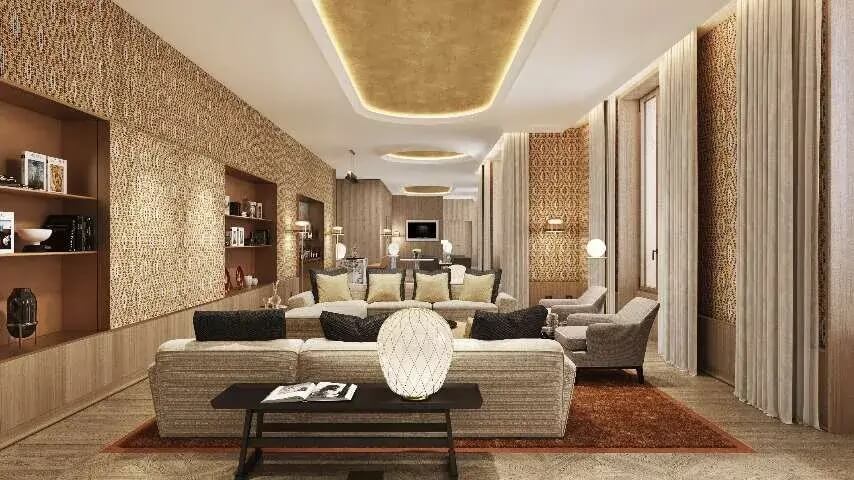 Bulgari's Grand Entry: Lavish Rome Hotel with a Stunning 300m² Suite