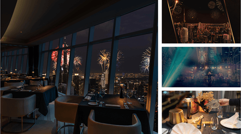 DELIGHT IN GOURMET CUISINES AND MARVEL AT DUBAI'S SPECTACULAR FIREWORKS AT JW MARRIOTT MARQUIS DUBAI, EMBRACING THE NEW YEAR IN ULTIMATE OPULENCE