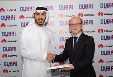 Dubai Tourism and Huawei Forge Partnership to Boost Traveler Experience