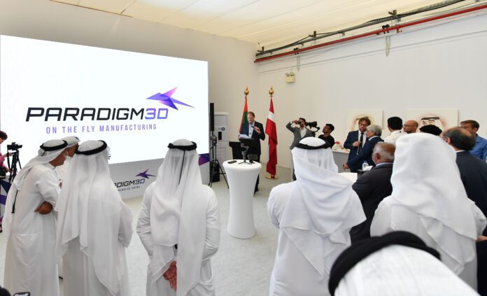 Paradigm 3D Unveils Advanced 3D Printing Facility in Dubai with Stratasys Technology, Paradigm 3D Reveals a Cutting-Edge Dh20 Million 3D Printing Facility in Dubai Featuring Stratasys Technology