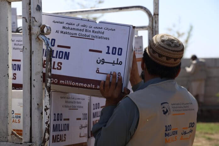 Record-breaking Success: 216 Million Meals Secured in UAE's 100 Million Meals Campaign