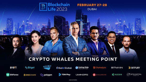 Top Crypto Leaders and Stakeholders to Convene at Blockchain Life in Dubai