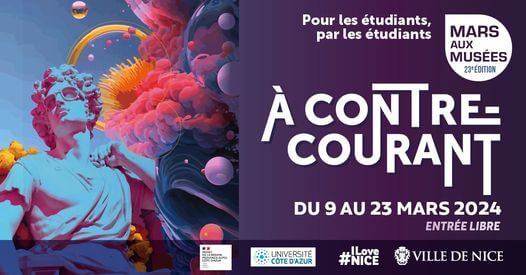 23rd Edition of Mars aux Musées Presents Against the Current