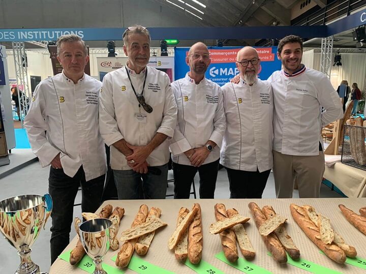 Agecotel bakery A Traditional French Baguette Competition Crowns its Champions in Nice