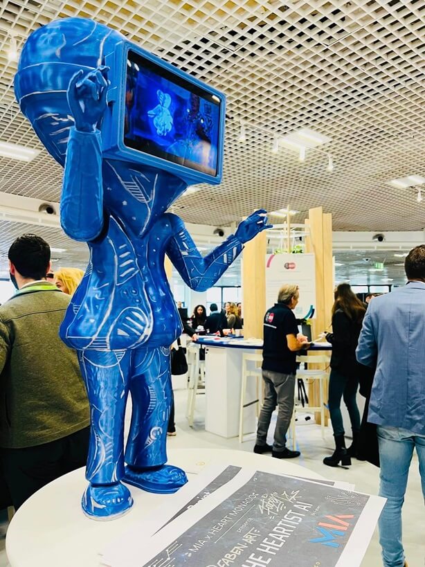 Côte d'Azur Shines at the World AI Cannes Festival (WAICF) 2024