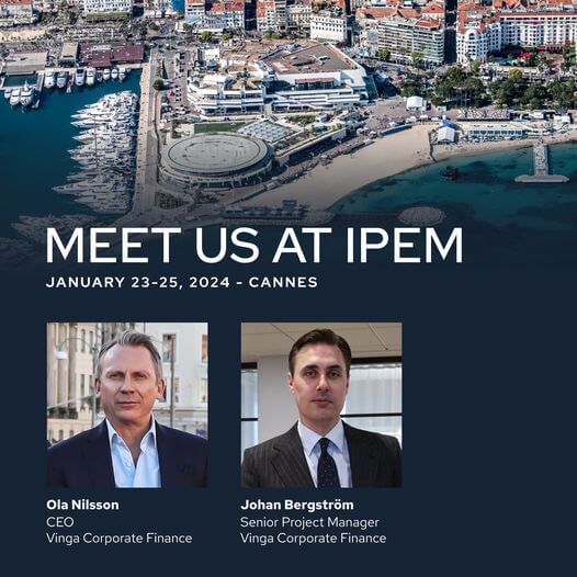 Unveiling Nordic Financial Expertise Join us at IPEM 2024 for Insightful Conversations