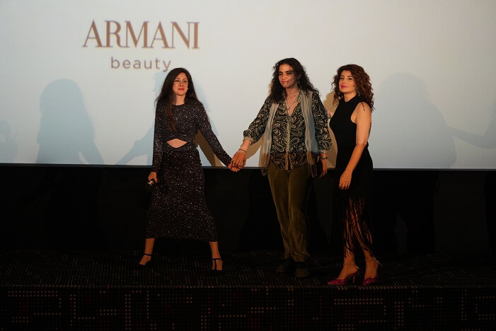 Myriam El Hajj DIARIES FROM LEBANON Premieres