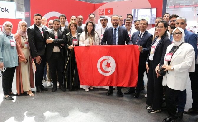 Qatar Web Summit 2024 at The Tunisian Pavilion
