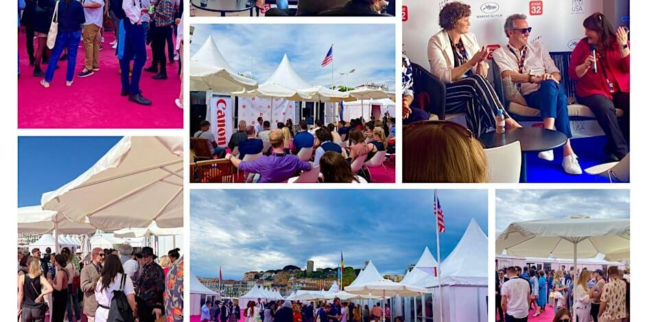 2024 Film USA Pavilion Takes Cannes Film Festival by Storm