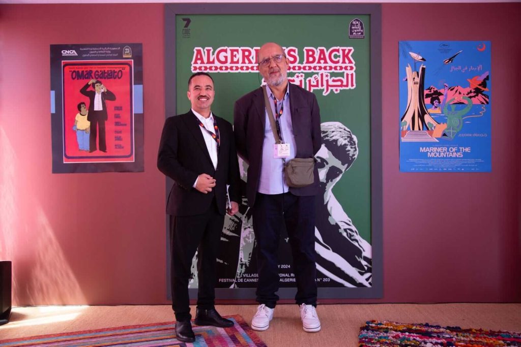 Algerian Participation at the 2024 Cannes Film Festival Celebrating National Talent