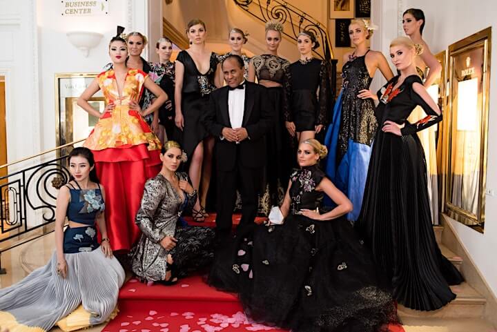 Global Short Film Awards Gala and Luxury Fashion Show Lights Up Cannes