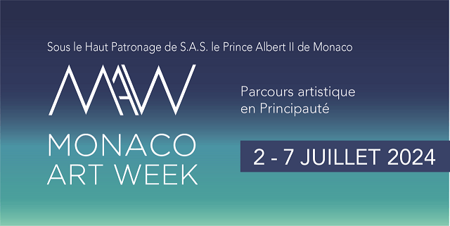 Monaco Art Week Unveils Dates and Participants for its 6th Edition