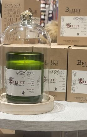 Products Designed with Bellet Winemakers Available at the House of Crafts and Taste in Nice