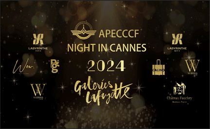 The APECCCF Presents The APECCCF Cannes Night at the 77th Cannes Film Festival