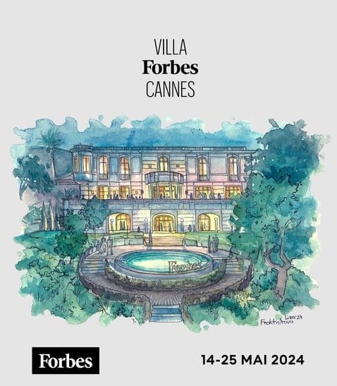 The Return of Villa Forbes at Cannes Film Festival An Exclusive Experience at the Heart of the Prestigious Fortnight