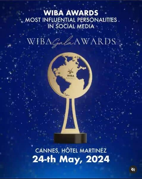 The Wiba Awards Gala at the Martinez: Celebrating Excellence in Cannes